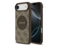 Guess 4G Circle Classic Logo MagSafe do iPhone Air brązowy - 1365493 - zdjęcie 1
